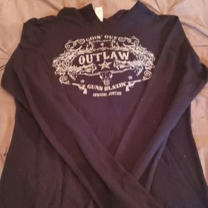 Knit cowgirl justice hoodie.